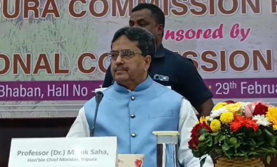 ‘Performing better than Men is in Women’s DNA’ : Tripura CM hailed women empowerment ‘Performing better than Men is in Women’s DNA’ : Tripura CM hailed women empowerment